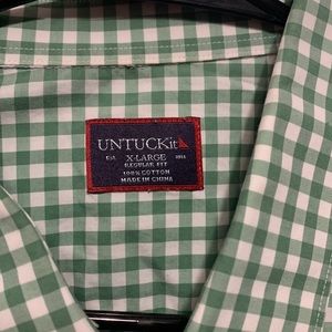 UNTUCKit like new shirt xl